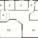 Casa vacanze 6 Person In Karrebaeksminde-by Traum *