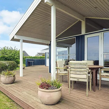 6 Person In Karrebaeksminde-by Traum בית נופש *