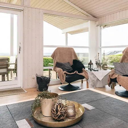 6 Person In Karrebaeksminde-by Traum בית נופש *