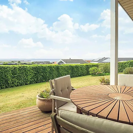 6 Person In Karrebaeksminde-by Traum בית נופש Karrebæksminde