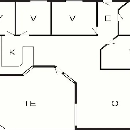בית נופש 6 Person In Karrebaeksminde-by Traum Karrebæksminde