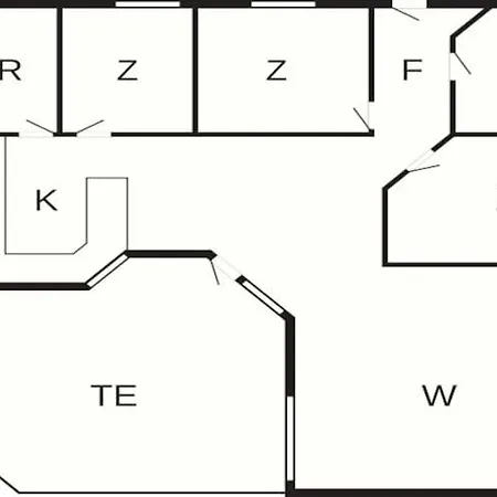 Prázdninový dům 6 Person In Karrebaeksminde-by Traum *