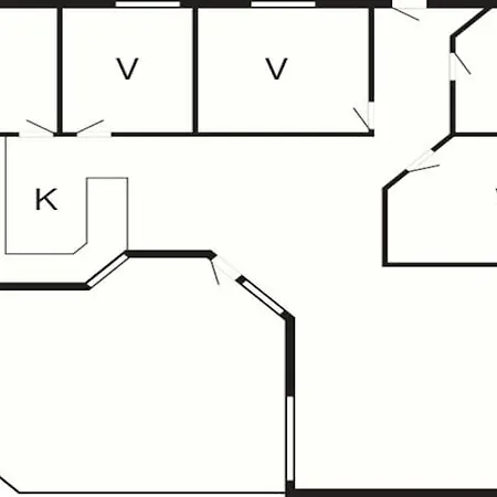 6 Person In Karrebaeksminde-by Traum Feriehus Karrebæksminde