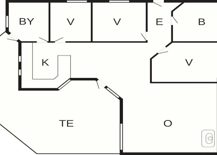 Tatil Evi 6 Person In Karrebaeksminde-by Traum Karrebæksminde